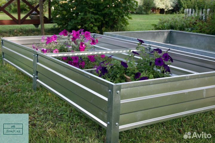 Грядки усиленные