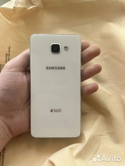 Samsung Galaxy A5 (2016) SM-A510F, 2/16 ГБ
