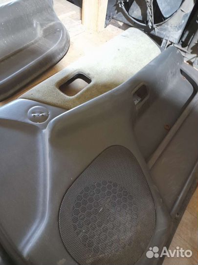 Дверные карты Nissan Laurel C34 Ниссан Лаурель