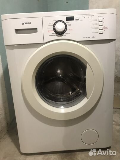 Стиральная машина gorenje 5.5кг