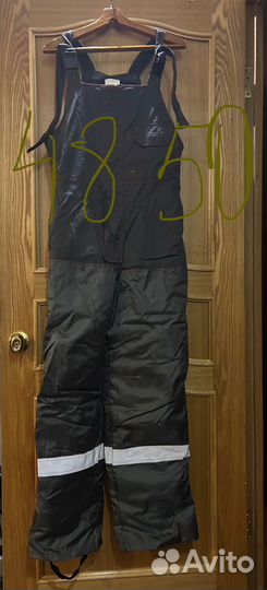 Зимний комбинезон рабочий мужской спецодежда