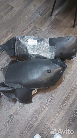 Подкрылки передние skoda octavia A7