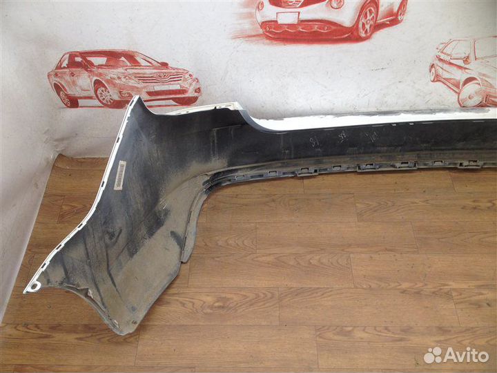 Бампер задний Skoda Rapid 20282