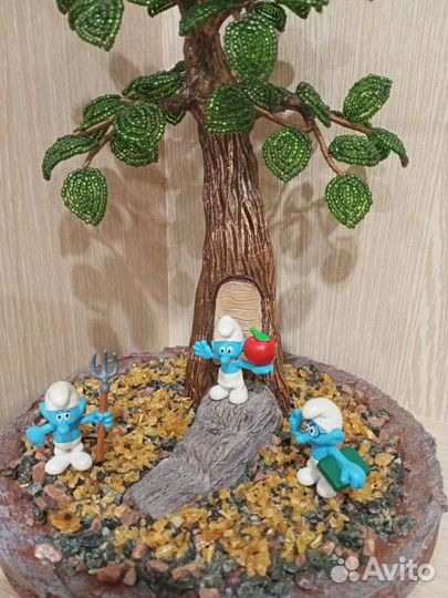 Бисер - дерево