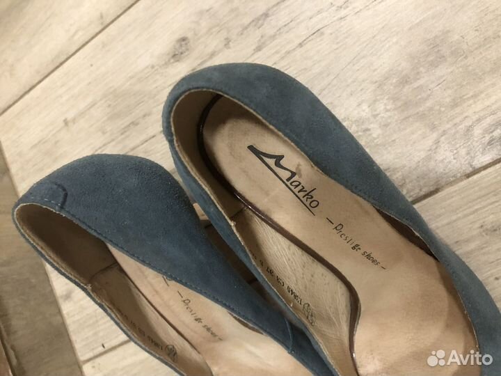 Туфли женские 37 размер натуральная кожа