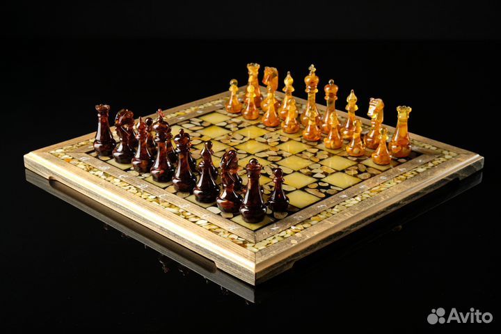 Янтарные Шахматы Янтарь Шахматы 