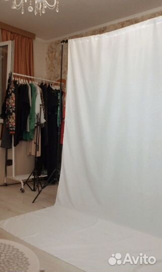 Фотофон белый