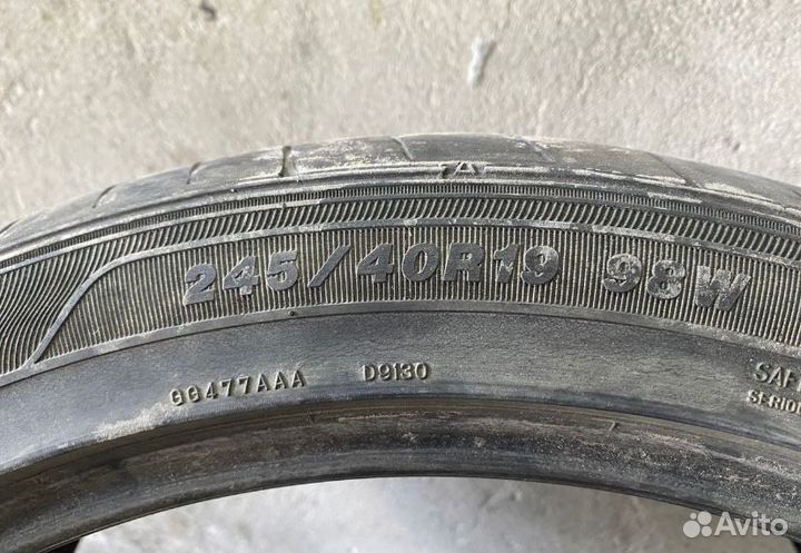 Goodyear Eagle LS EXE 245/40 R19