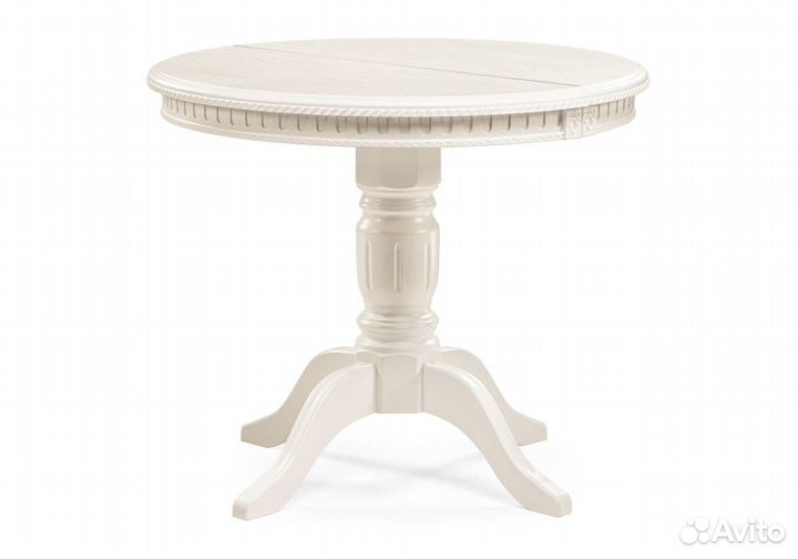 Стол деревянный «Долерит беж»