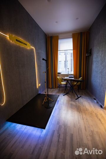 Аренда музыкального класса, вокальной студии