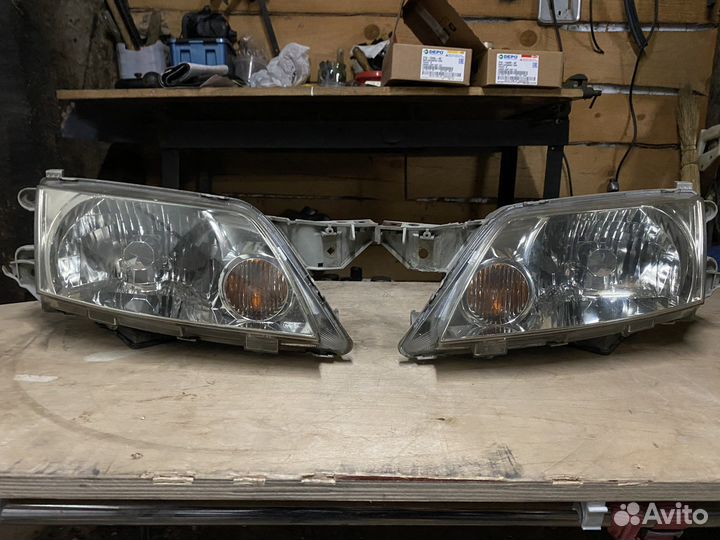 Фары мазда примаси 1 поколения ксенон