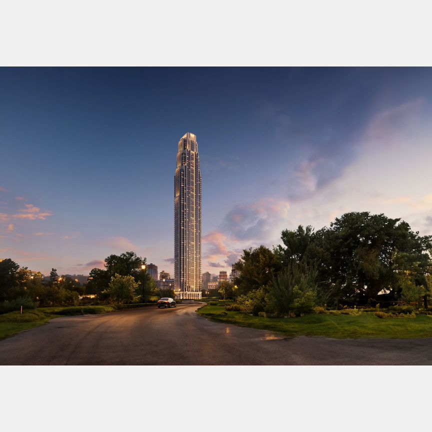 2-к. квартира, 64 м², 13/75 эт.