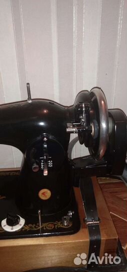 Швейная машина Подольск ручная бу