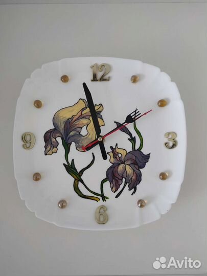 Часы настенные стильные новые