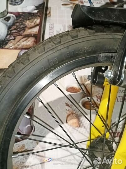 Детский велосипед 16