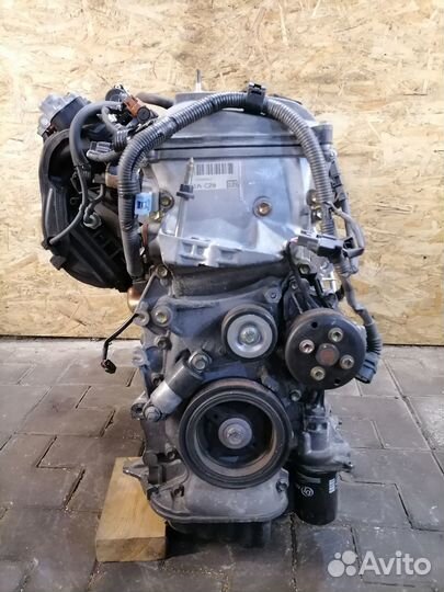 Двигатель 1AZ-FSE Toyota Avensis T25 2.0 D4 77т.км