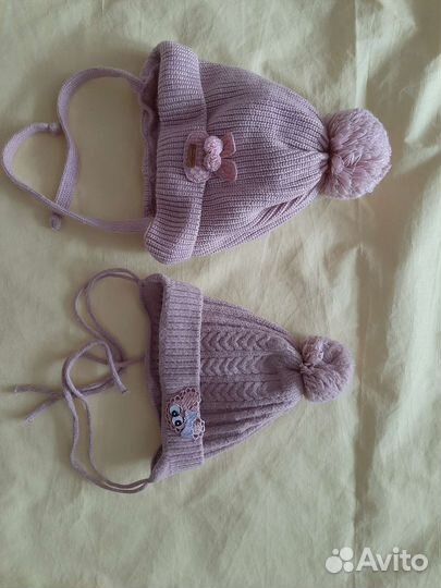 Шапочки на девочку