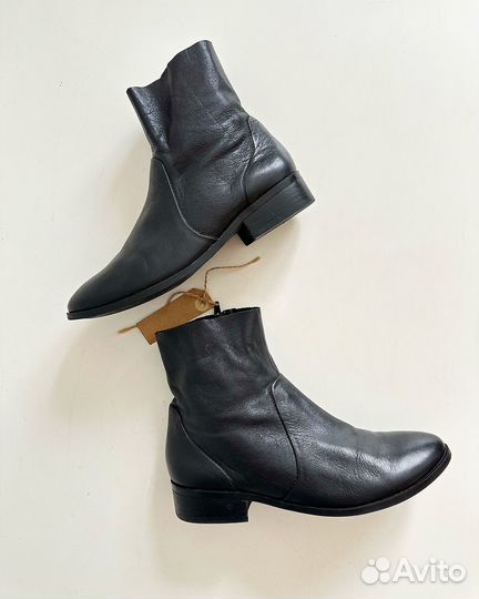 Ботинки челси женские натуральная кожа оригинал
