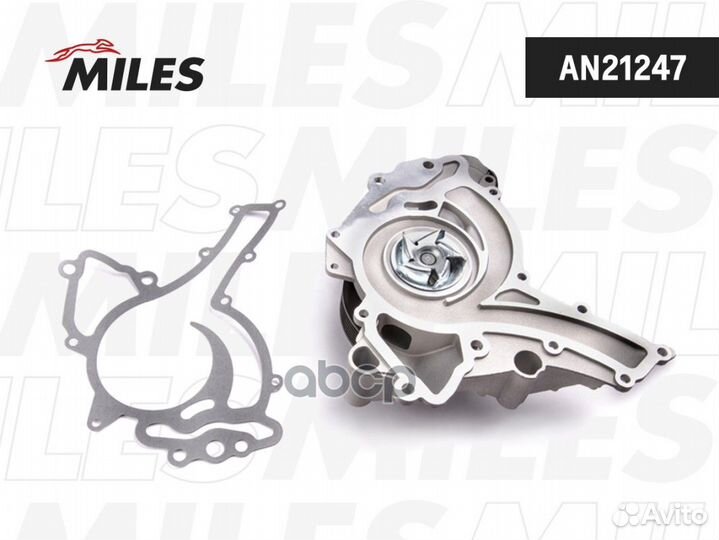Насос системы охлаждения AN21247 Miles
