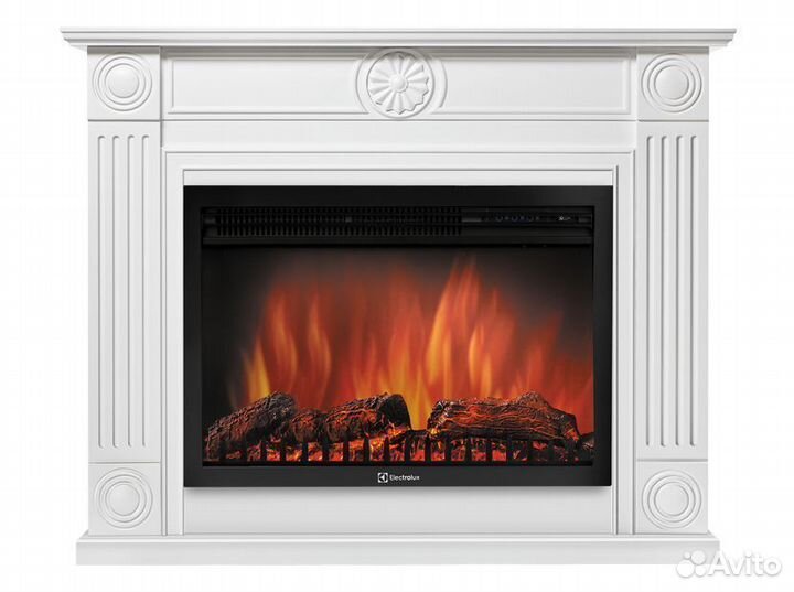 Портал Firelight Frame 30 белый