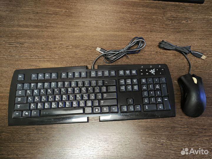 Razer Игровые клавиатура и мышь
