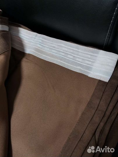 Готовые шторы димаут канвас 180х270 см