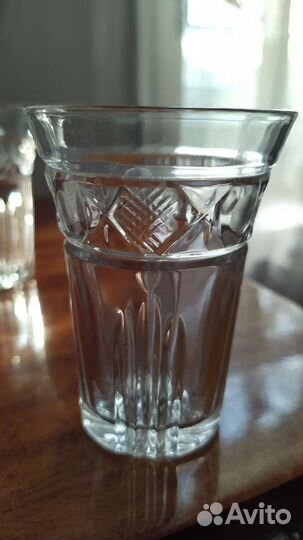 Стопки хрусталь СССР