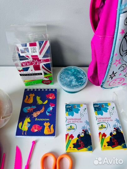 Игрушки для девочки для творчества пакетом