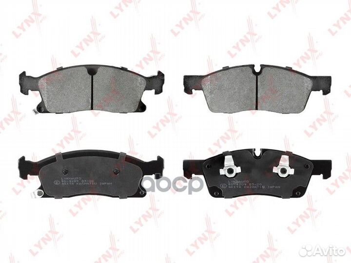 Колодки тормозные jeep grand cherokee IV 10- пе