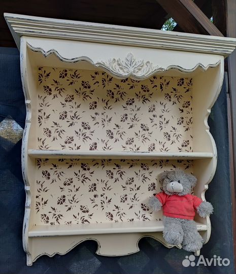 Полка настенная Прованс