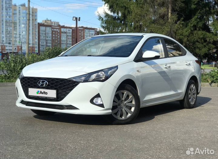Hyundai Solaris 1.6 AT, 2020, 129 857 км