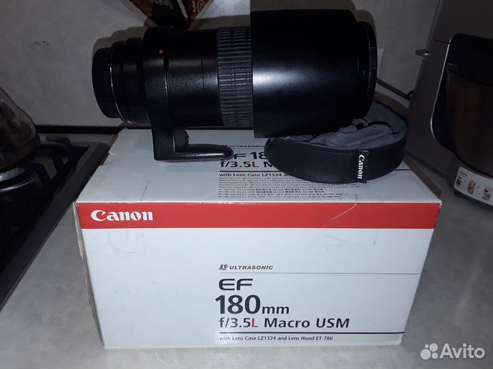 Объектив canon ef 180 mm f 3,5