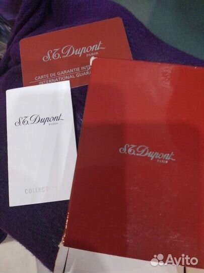 Запонки Dupont новые