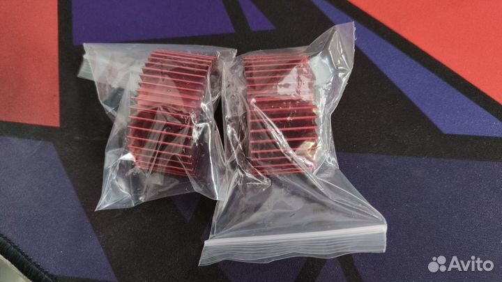 Радиаторы двигателя для гоночного автомобиля