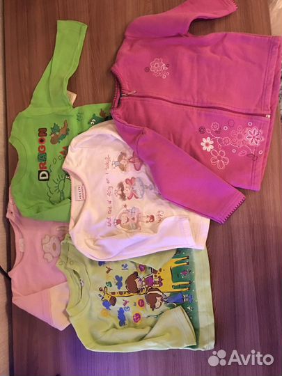 Одежда для девочки пакетом на 1 год