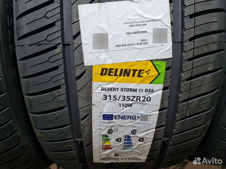 Delinte DS8 275/40 R20 и 315/35 R20 110W