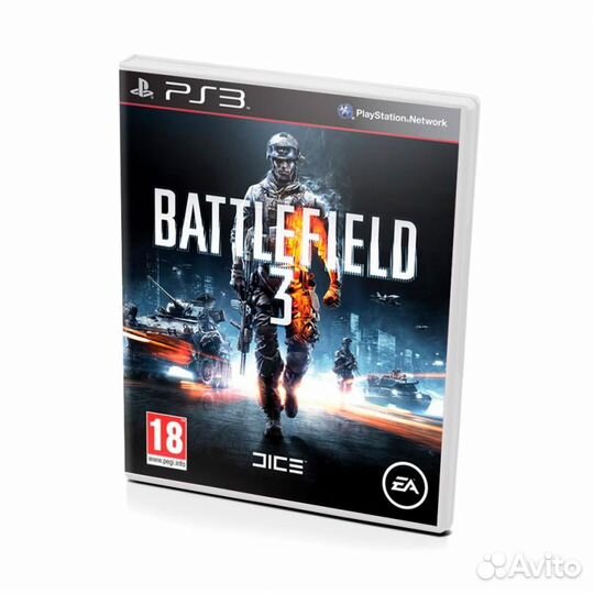 Обмен диска: Battlefield 3