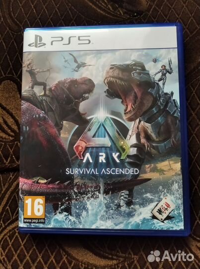 Ark survival ascended игра для ps5 диск