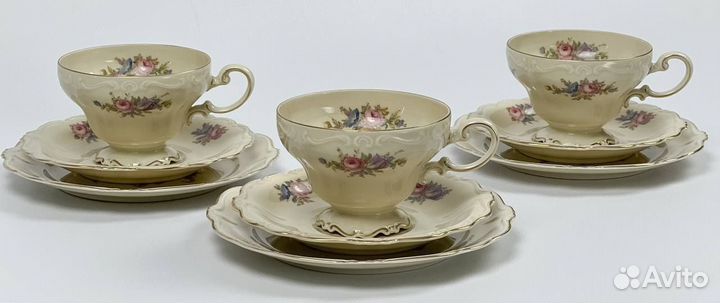 Rosenthal Pompadour предметы чайного сервиза