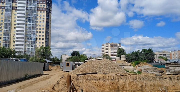 2-к. квартира, 71,2 м², 6/14 эт.