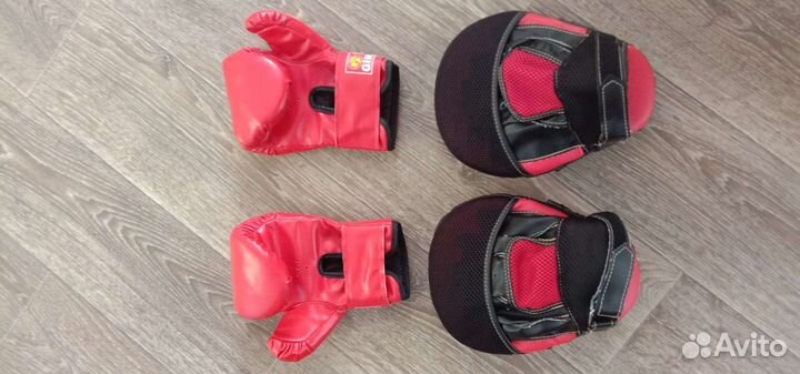 Набор для бокса детский