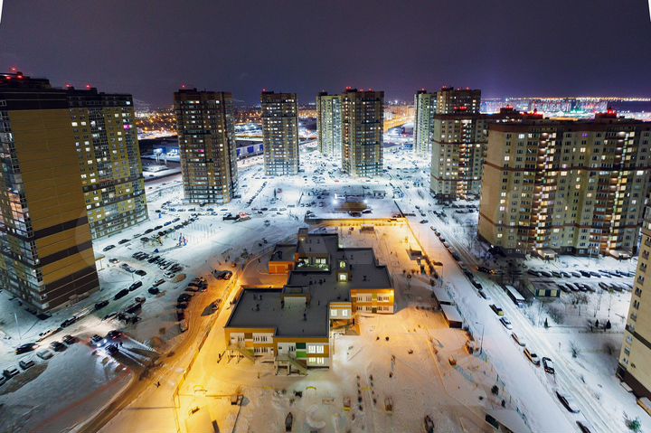 1-к. квартира, 42,5 м², 11/22 эт.