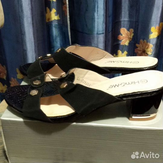 Шлепанцы босоножки женские новые38 размер