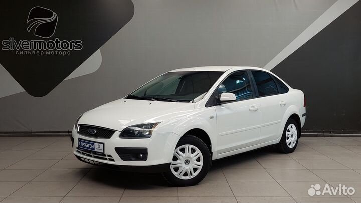 Ford Focus 2.0 МТ, 2006, 260 000 км