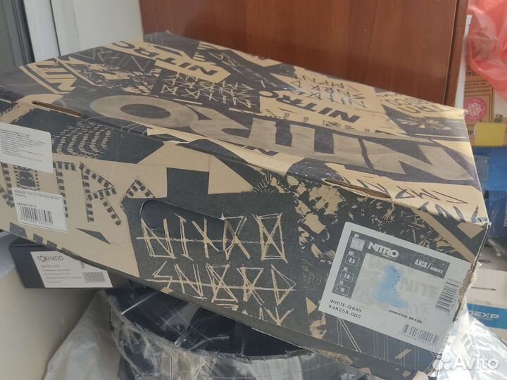 Ботинки для сноуборда женские