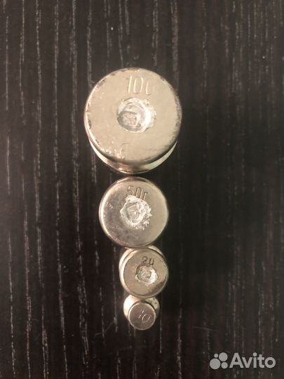 Гирьки для весов