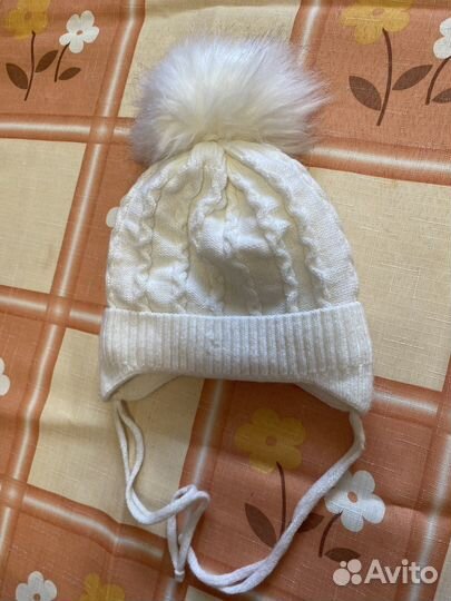 Шапка для девочки