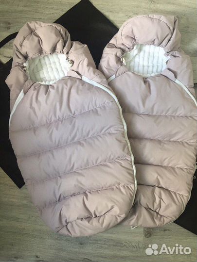 Конверт в коляску демисезонный