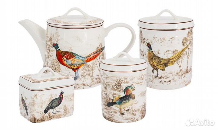 Банка для сыпучих продуктов 