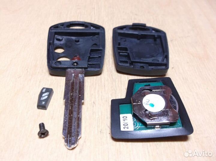 Proton remote key 450AW207C Megamos ID48